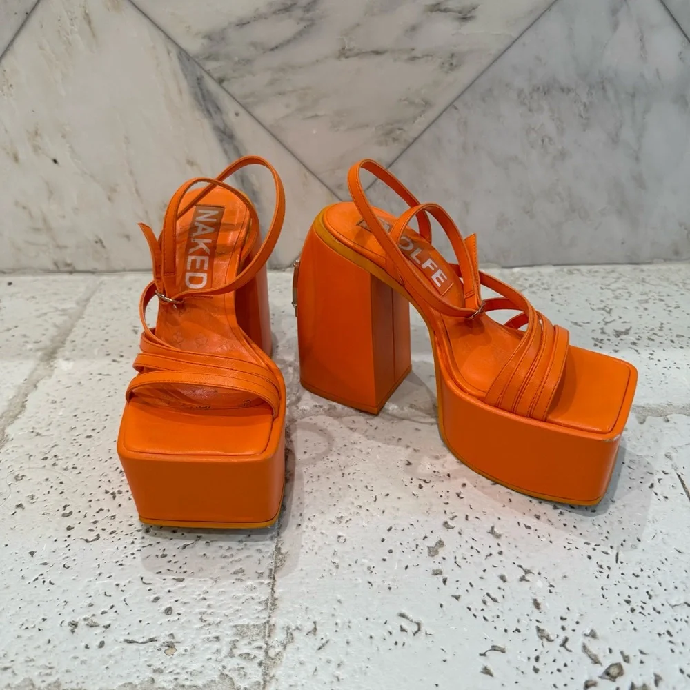 Naked Wolfe platform sandal